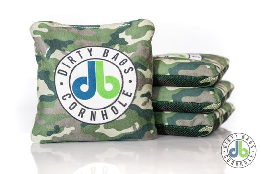 Custom Cornhole Bags - Camouflage