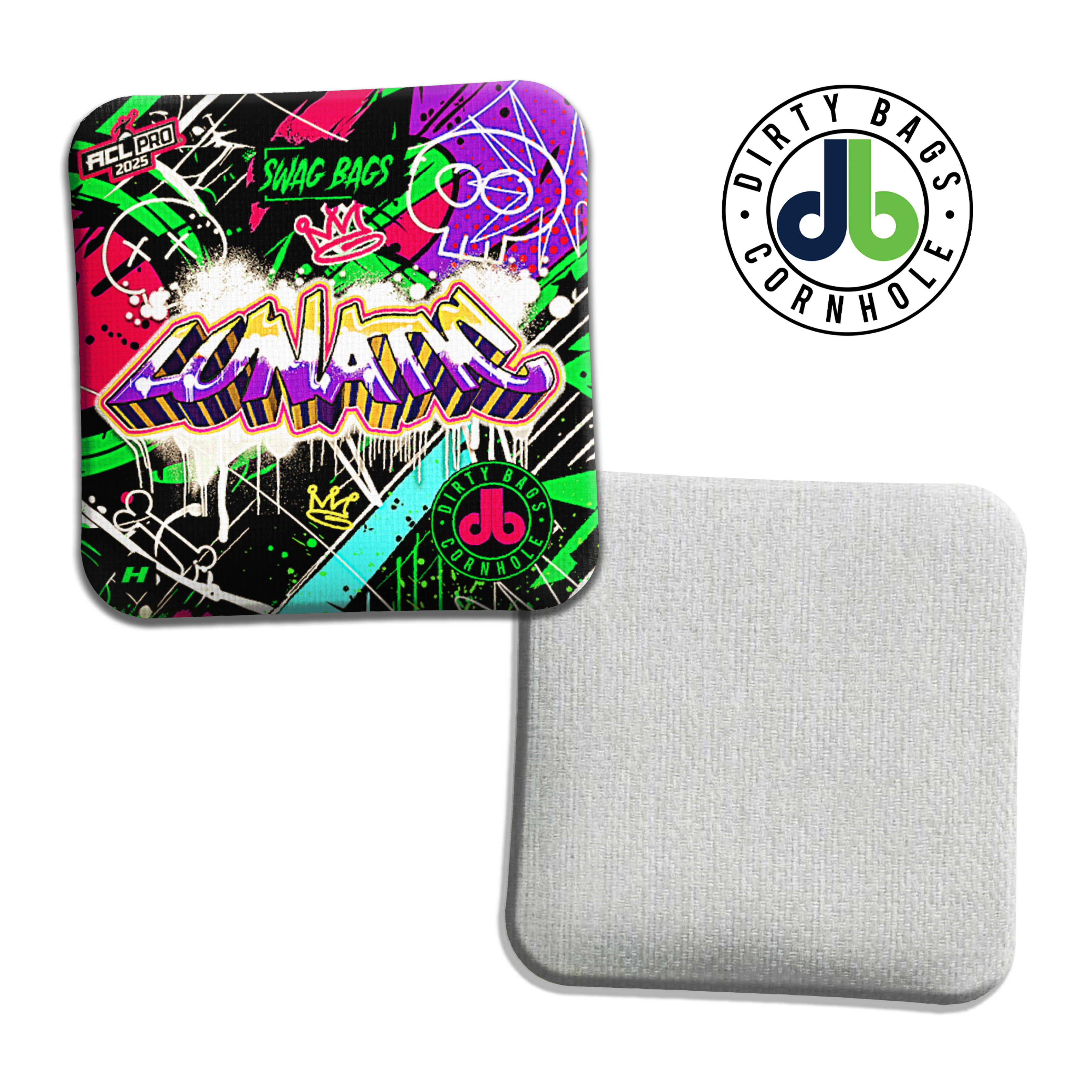 Swag Bags Cornhole - Lunatic Series – Dirty Bags Cornhole