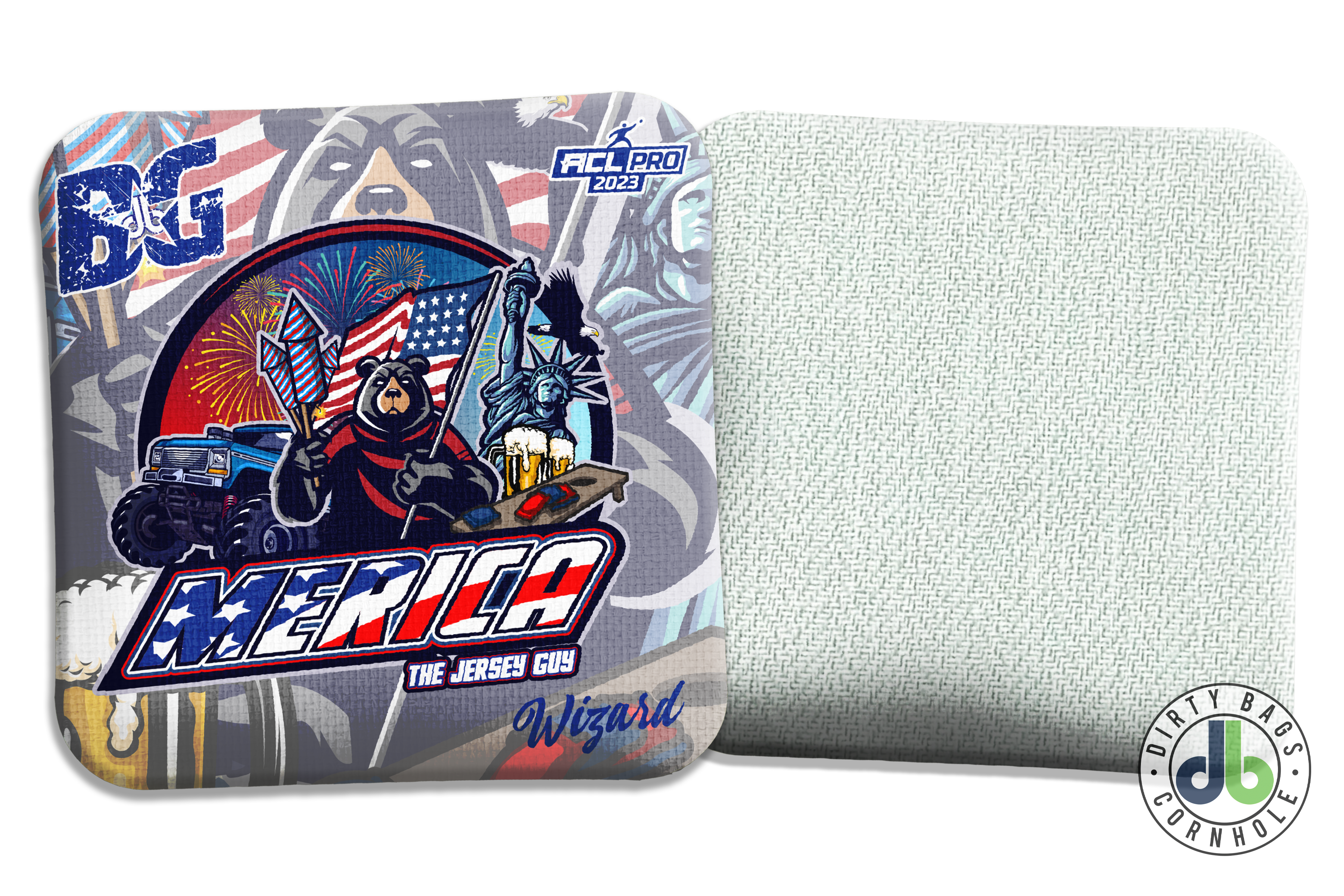 4th of July Cornhole Bags – Dirty Bags Cornhole