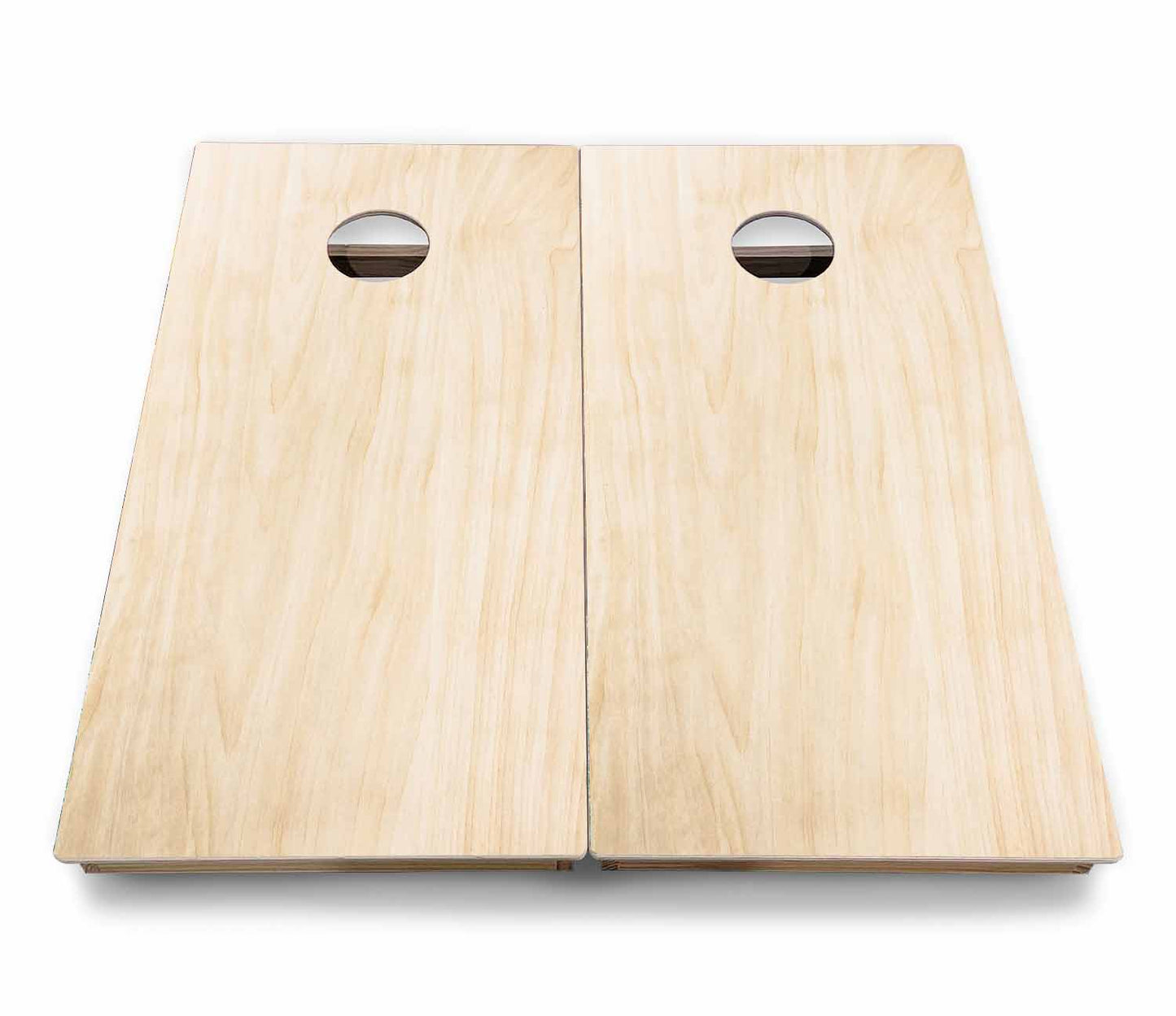 Plain Raw - Cornhole Boards - Backyard Series (Needs Finished)