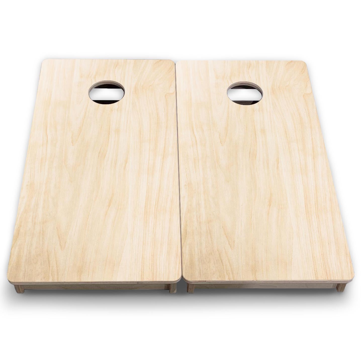 Plain Raw - Mini or Vacation Size Cornhole Boards (Needs Finished)
