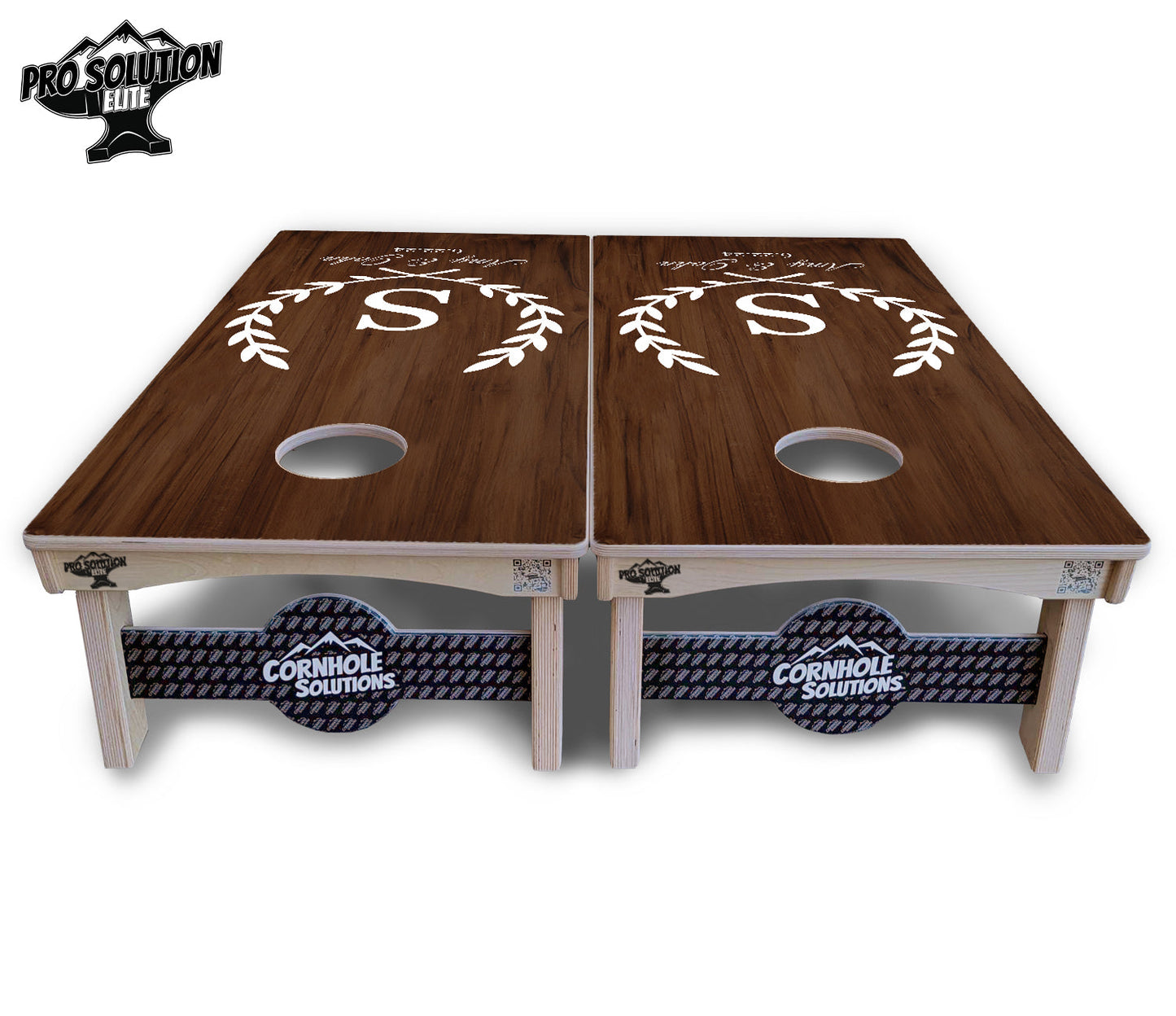 Open Laurel Cornhole Boards - Pro Solution Elite Series