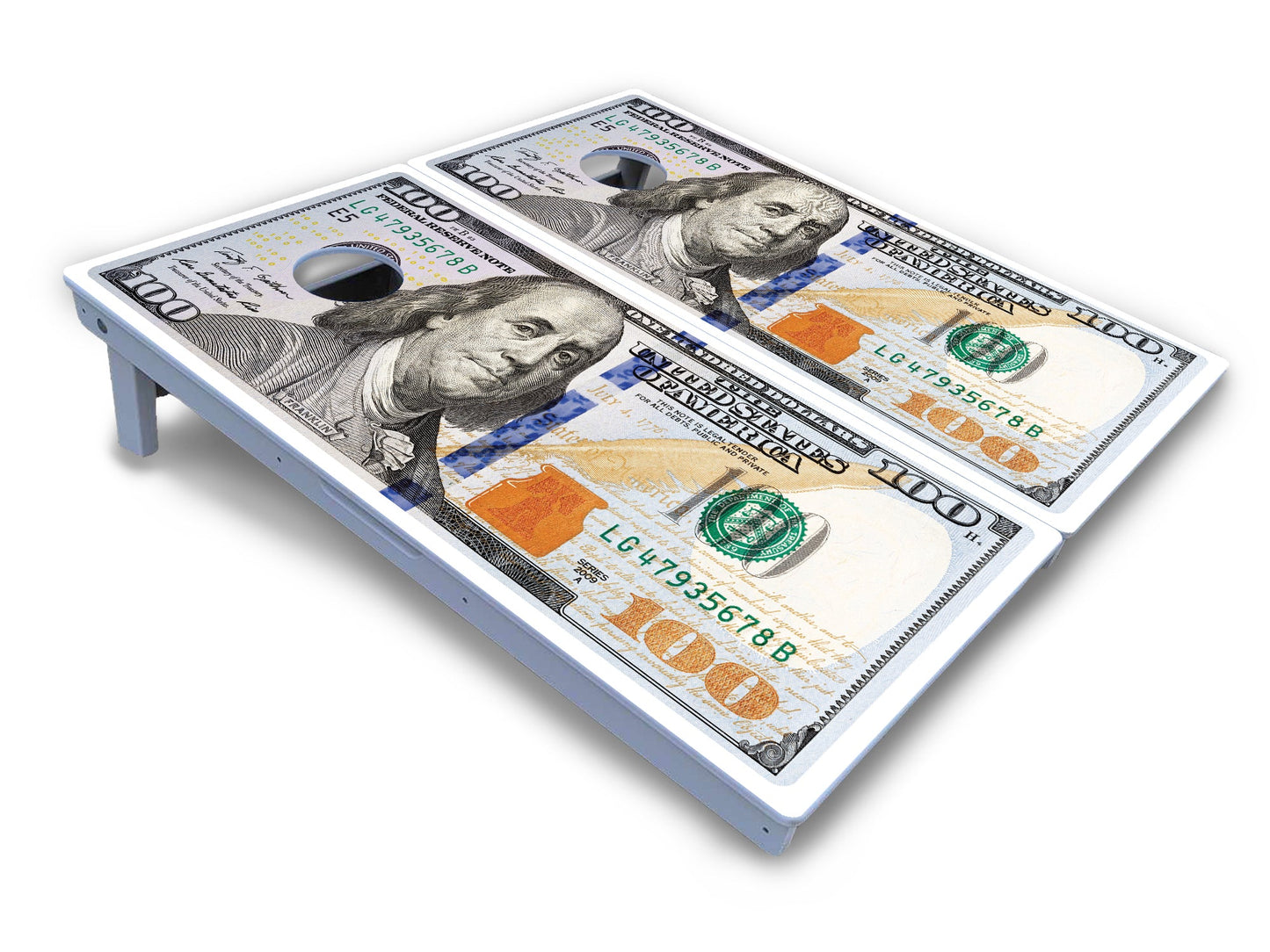 $100 Bill Design - All Weather Series