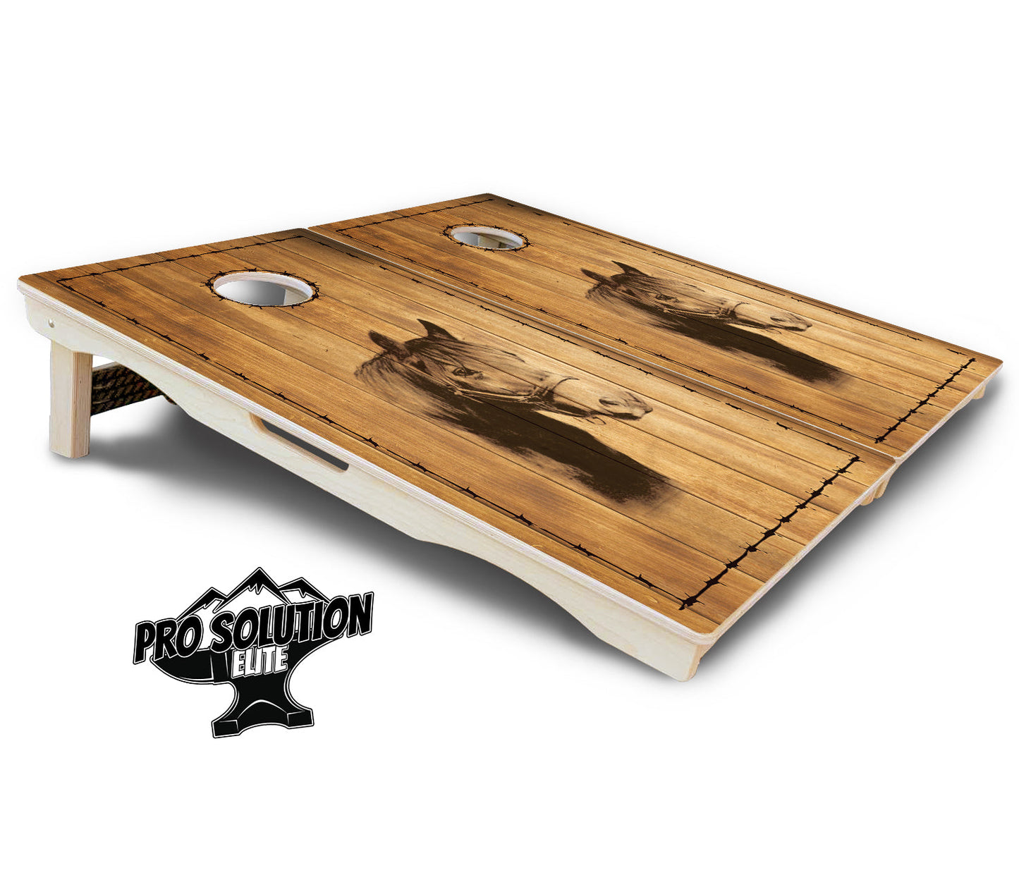 Barnyard Cornhole Boards - Pro Solution Elite Series