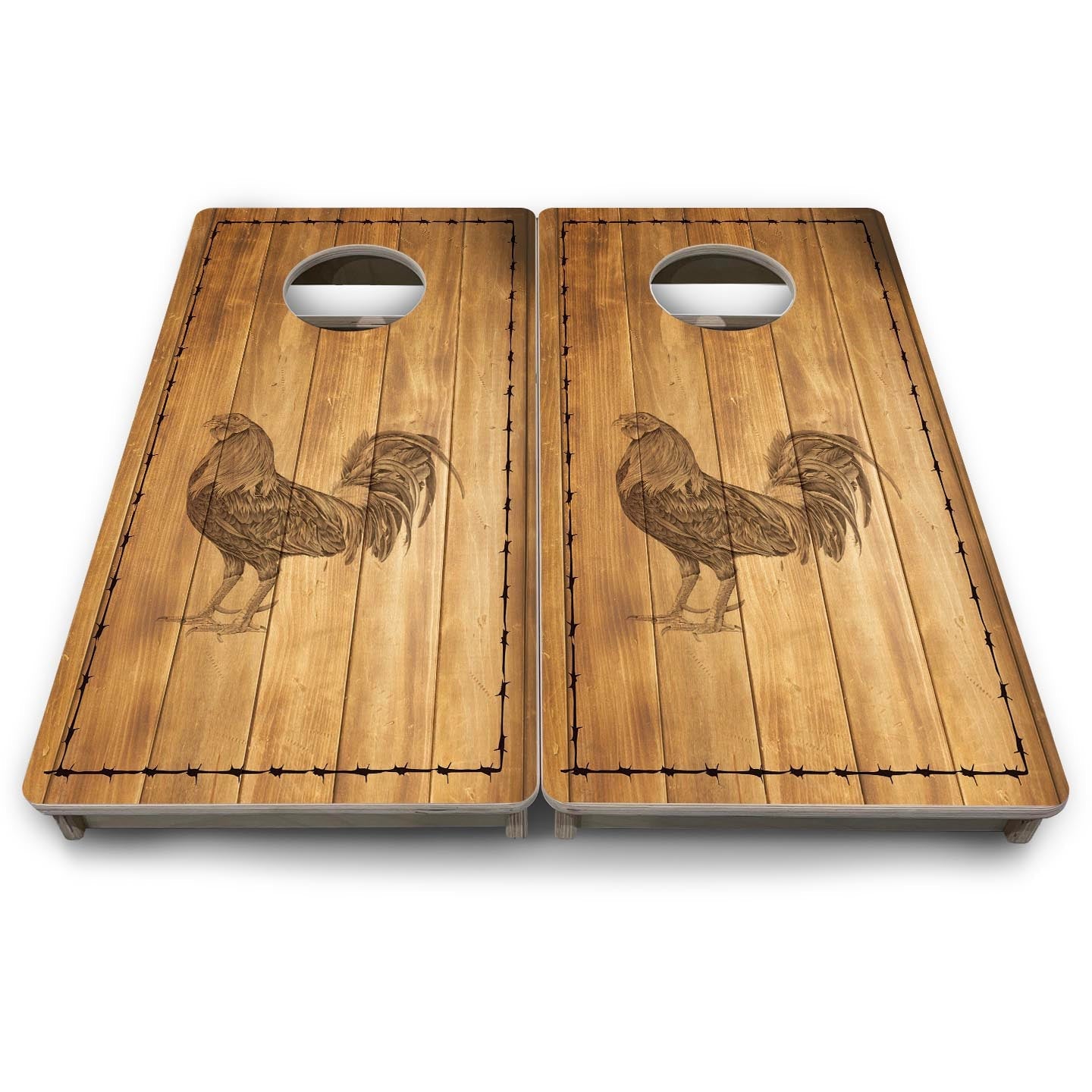 Barnyard Chicken - Mini or Vacation Size Cornhole Boards