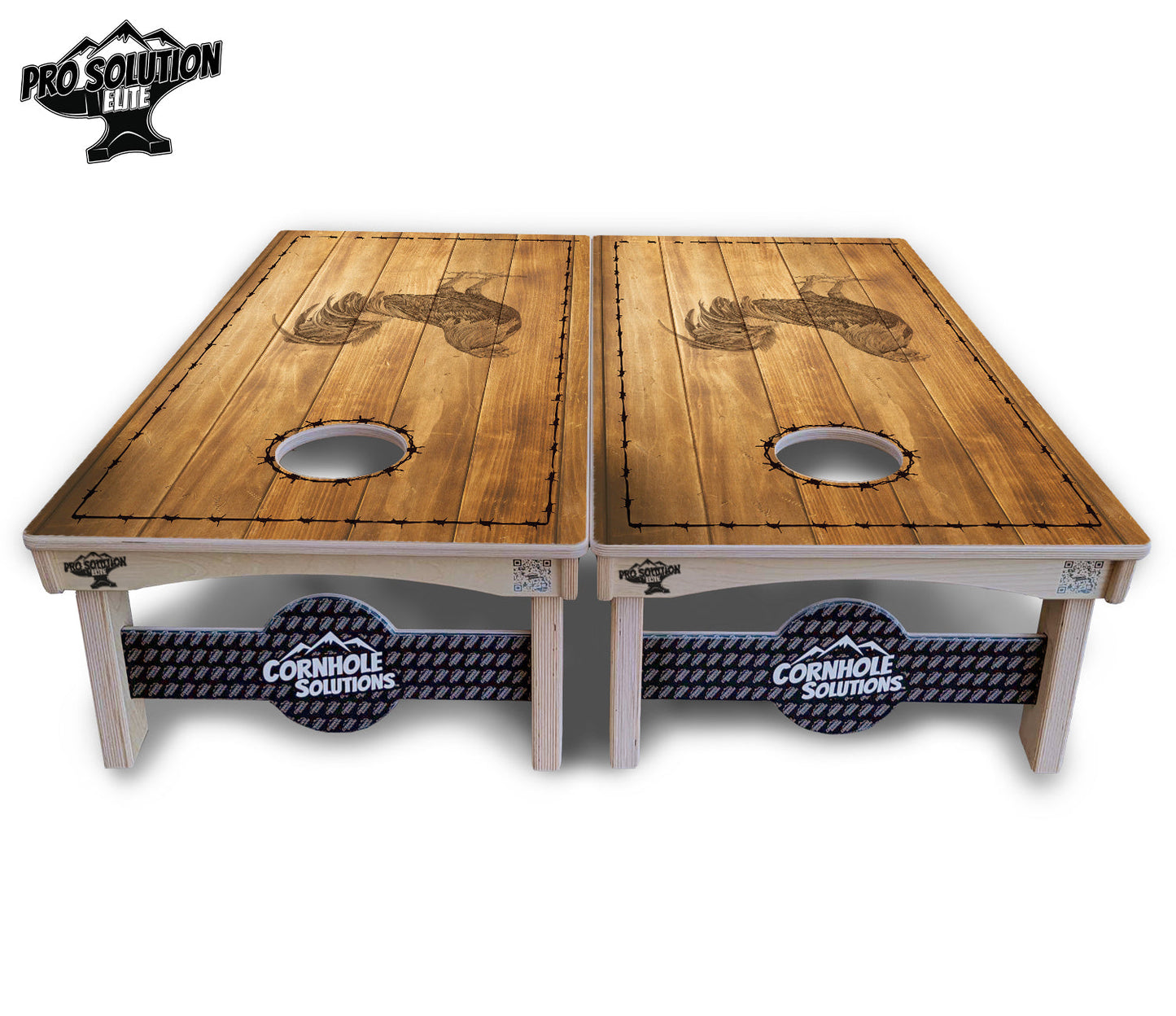 Barnyard Cornhole Boards - Pro Solution Elite Series