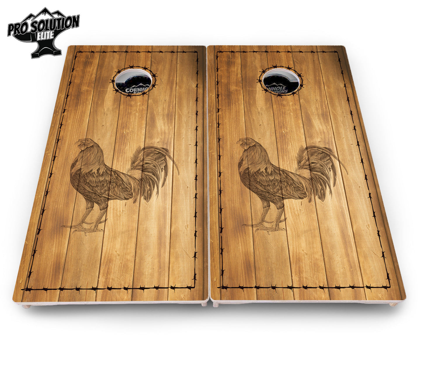 Barnyard Cornhole Boards - Pro Solution Elite Series