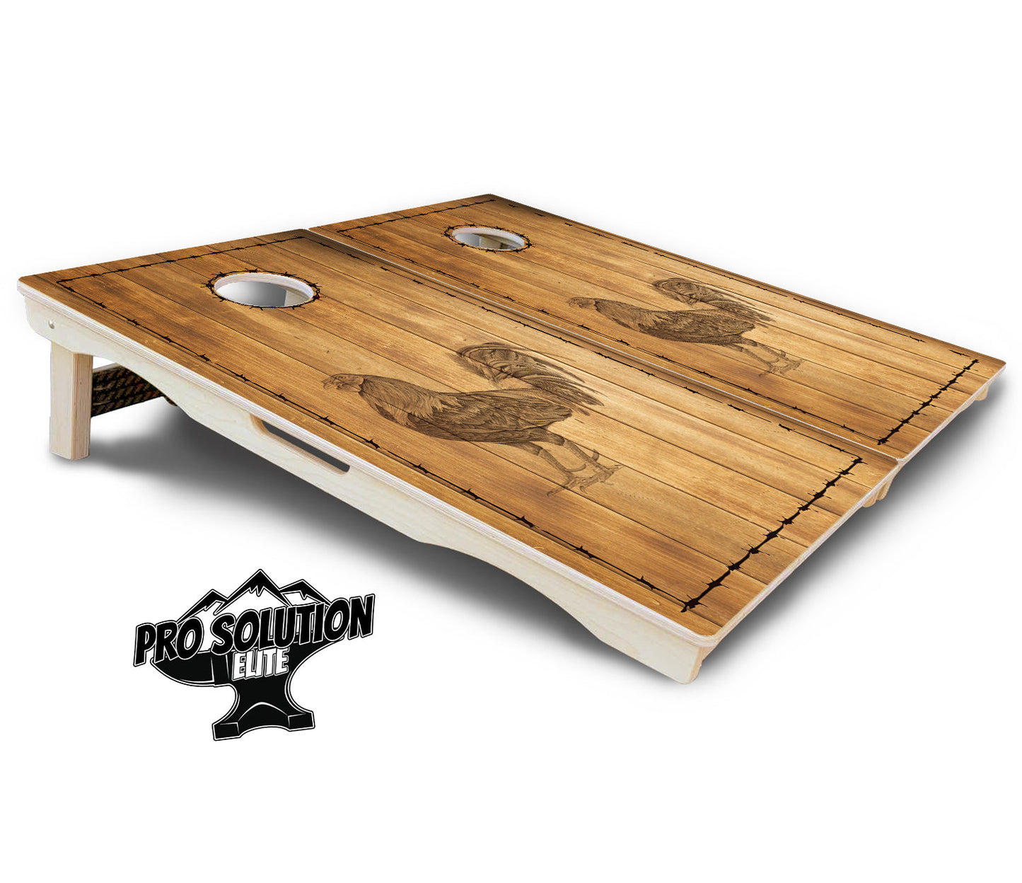 Barnyard Cornhole Boards - Pro Solution Elite Series