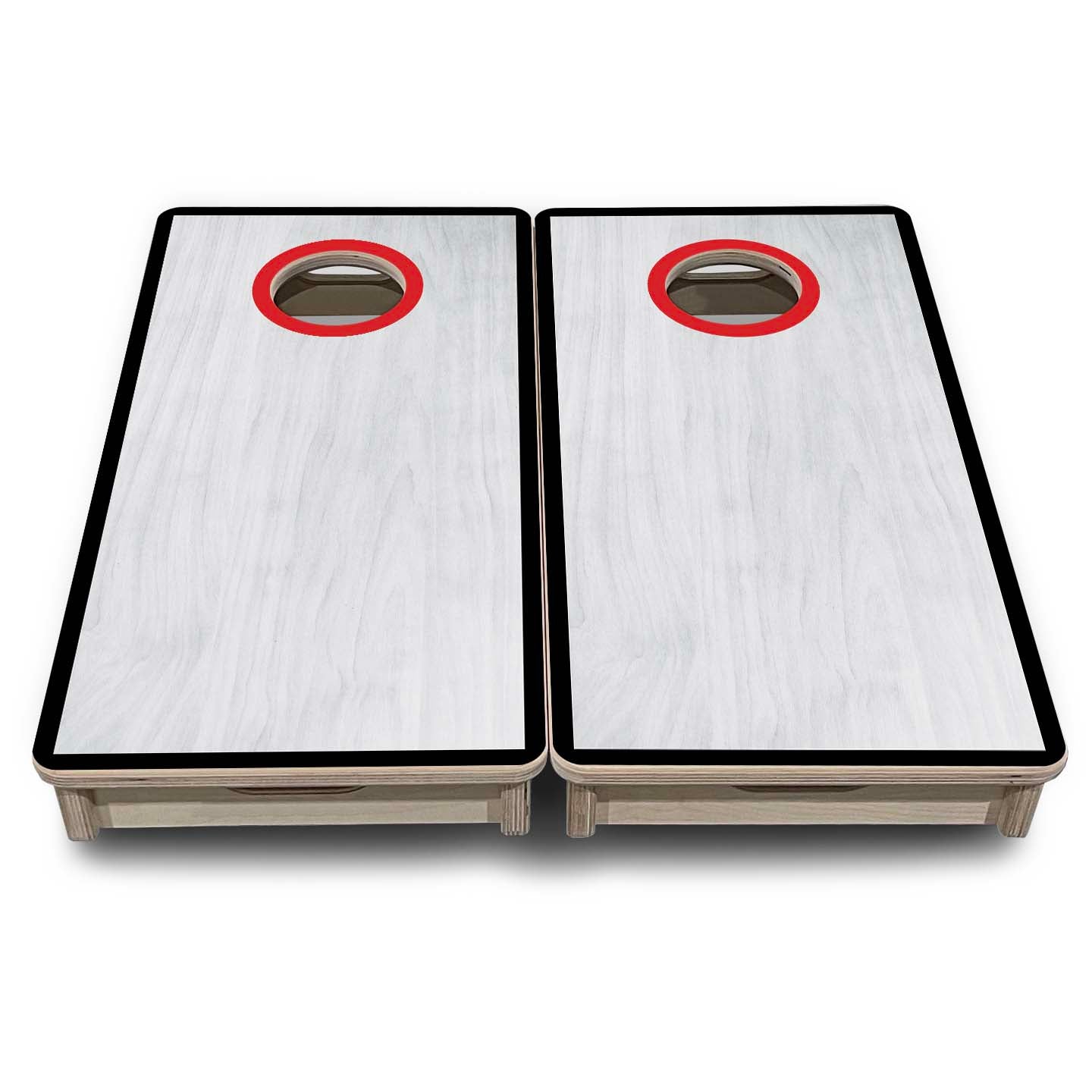 Mini Cornhole Boards - Grey Wash Designs - Free Shipping!