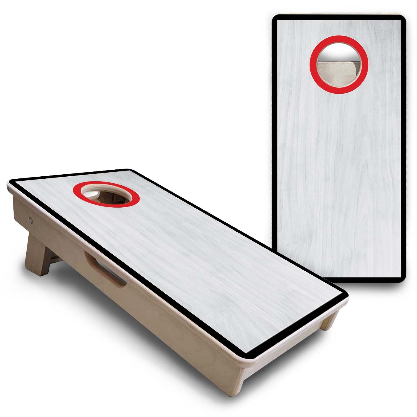 Mini Cornhole Boards - Grey Wash Designs - Free Shipping!