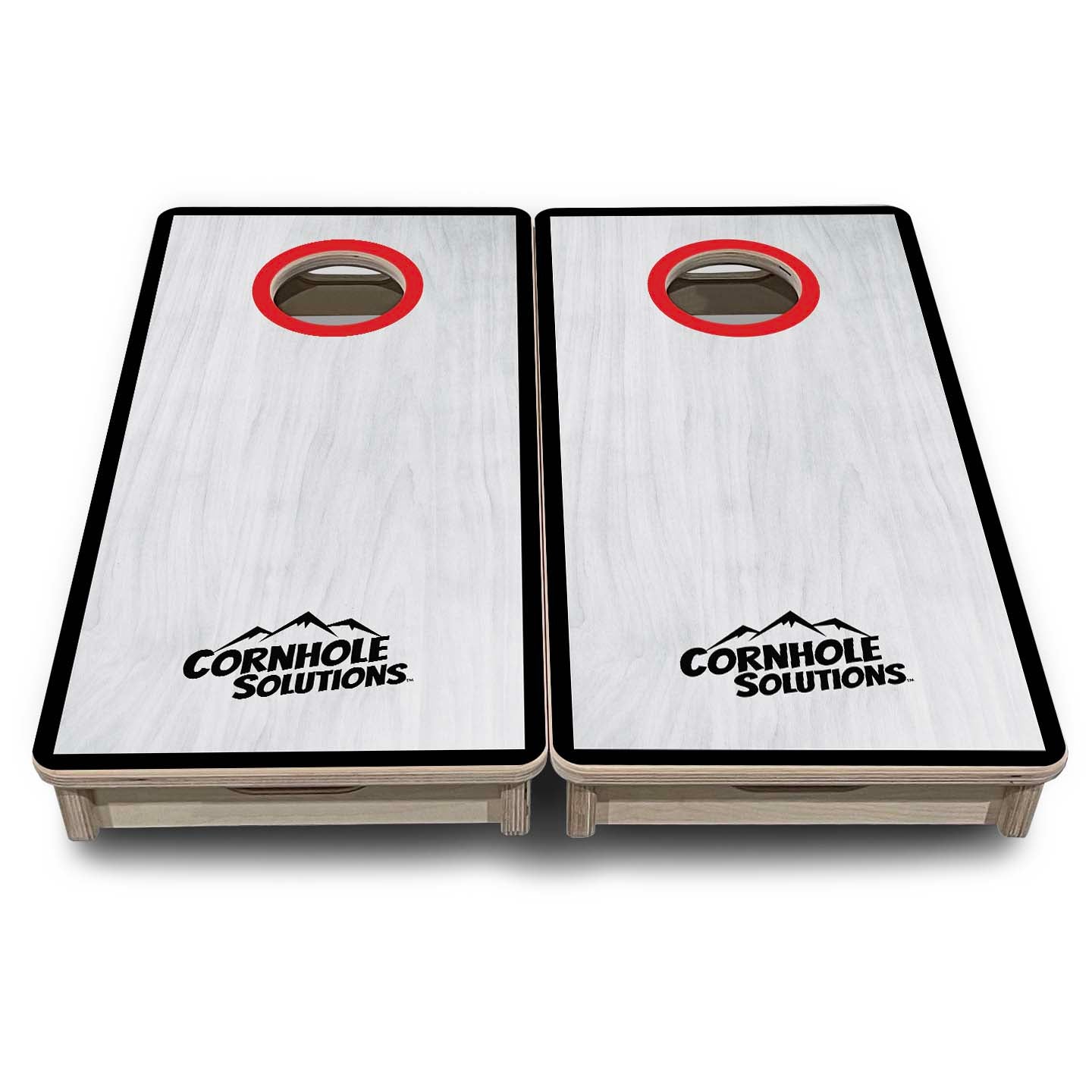 Mini Cornhole Boards - Grey Wash Designs - Free Shipping!