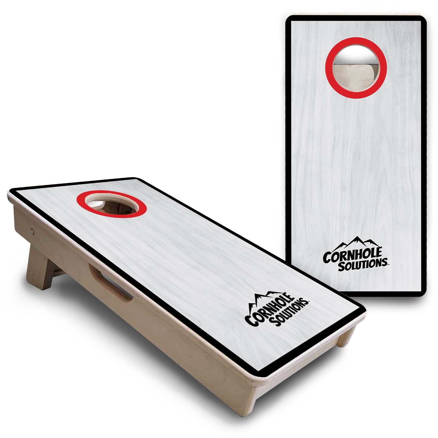 Mini Cornhole Boards - Grey Wash Designs - Free Shipping!
