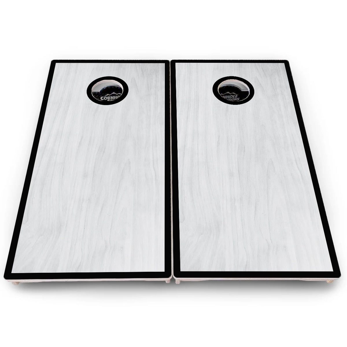 Grey Wash Cornhole Boards – Pro Lite or Pro Elite