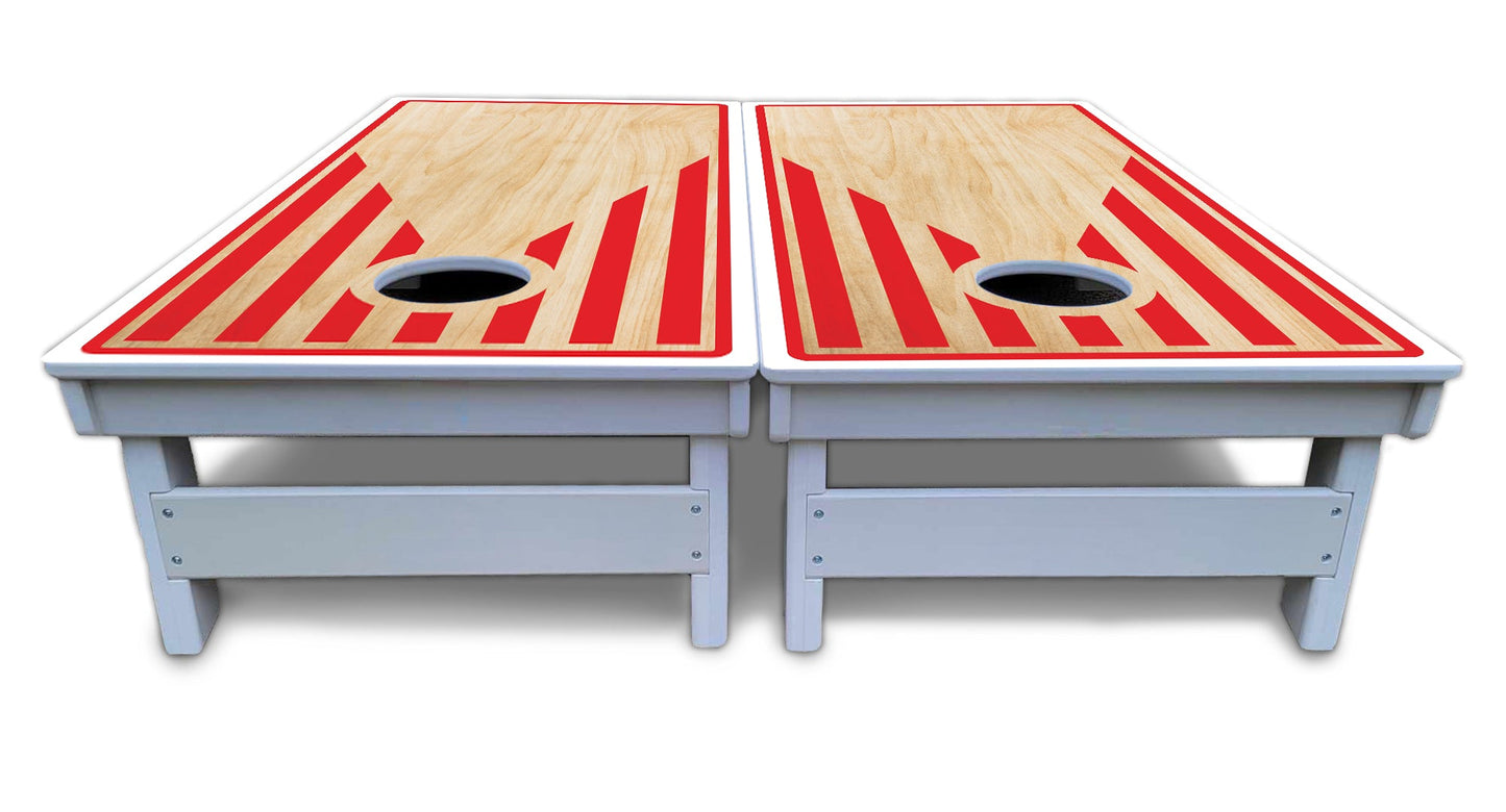 Stars & Stripes Cornhole Boards - All Weather Series