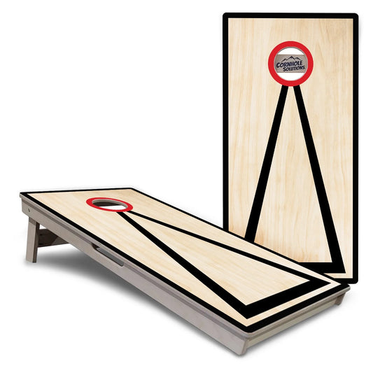Hole Ring Cornhole Boards – Tournament Series