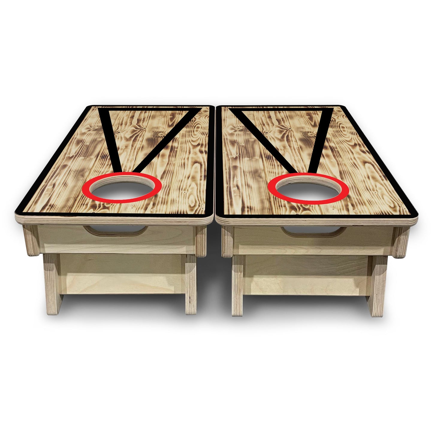 Mini Cornhole Boards - Burnt Triangle Designs - Free Shipping!