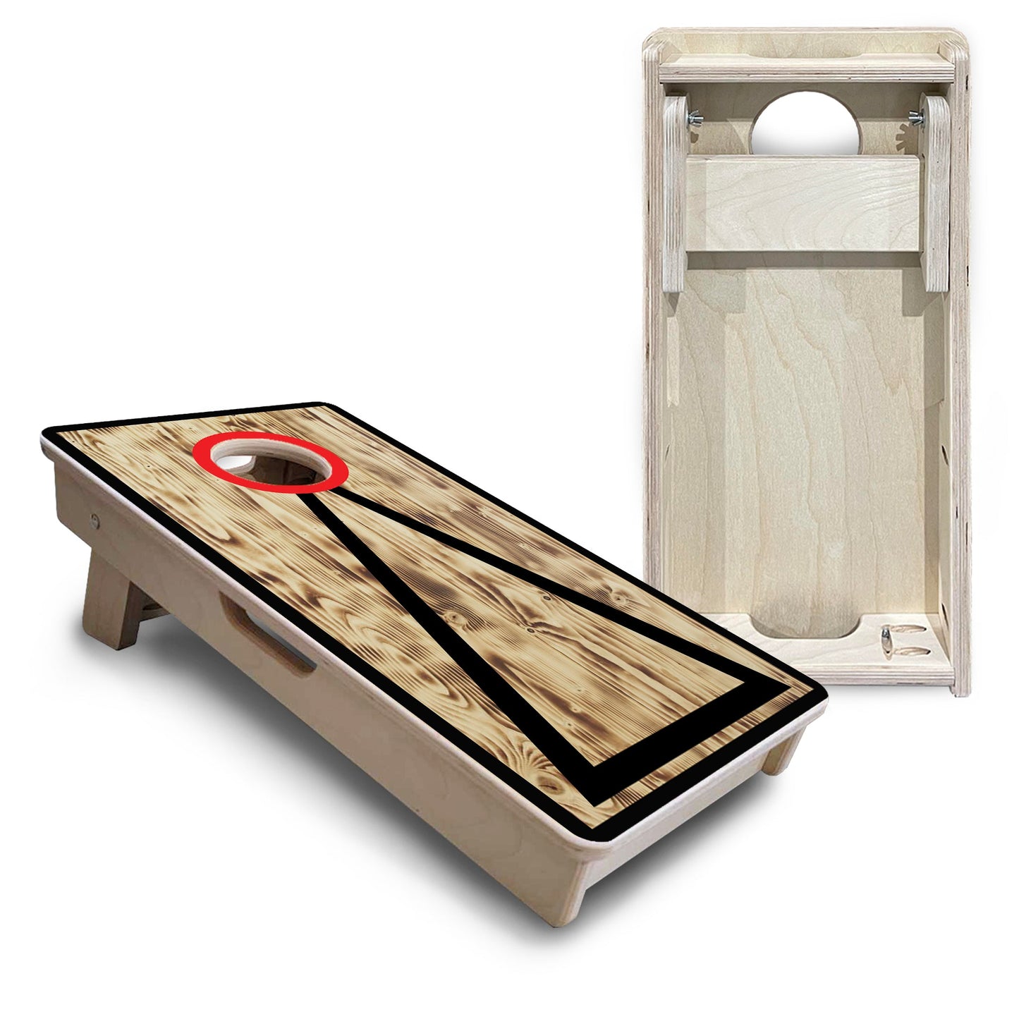 Mini Cornhole Boards - Burnt Triangle Designs - Free Shipping!