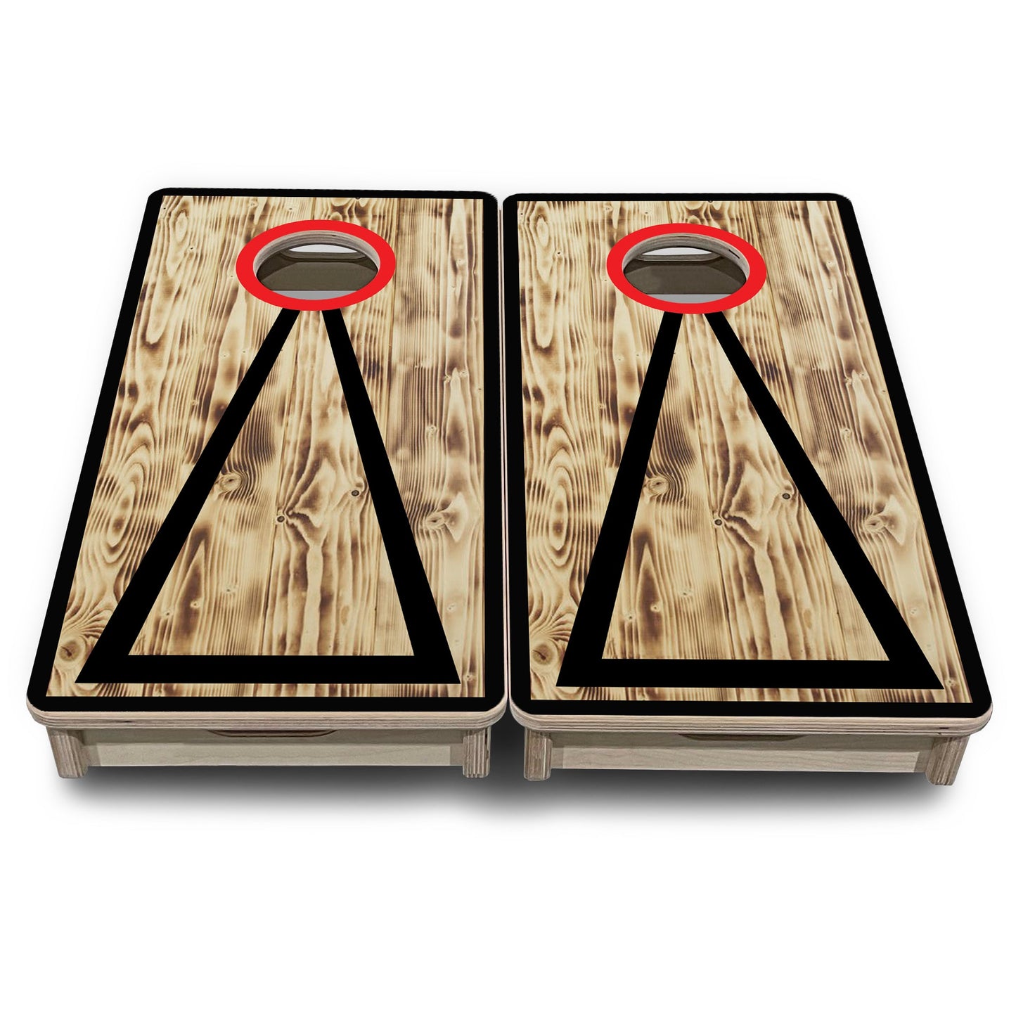 Mini Cornhole Boards - Burnt Triangle Designs - Free Shipping!