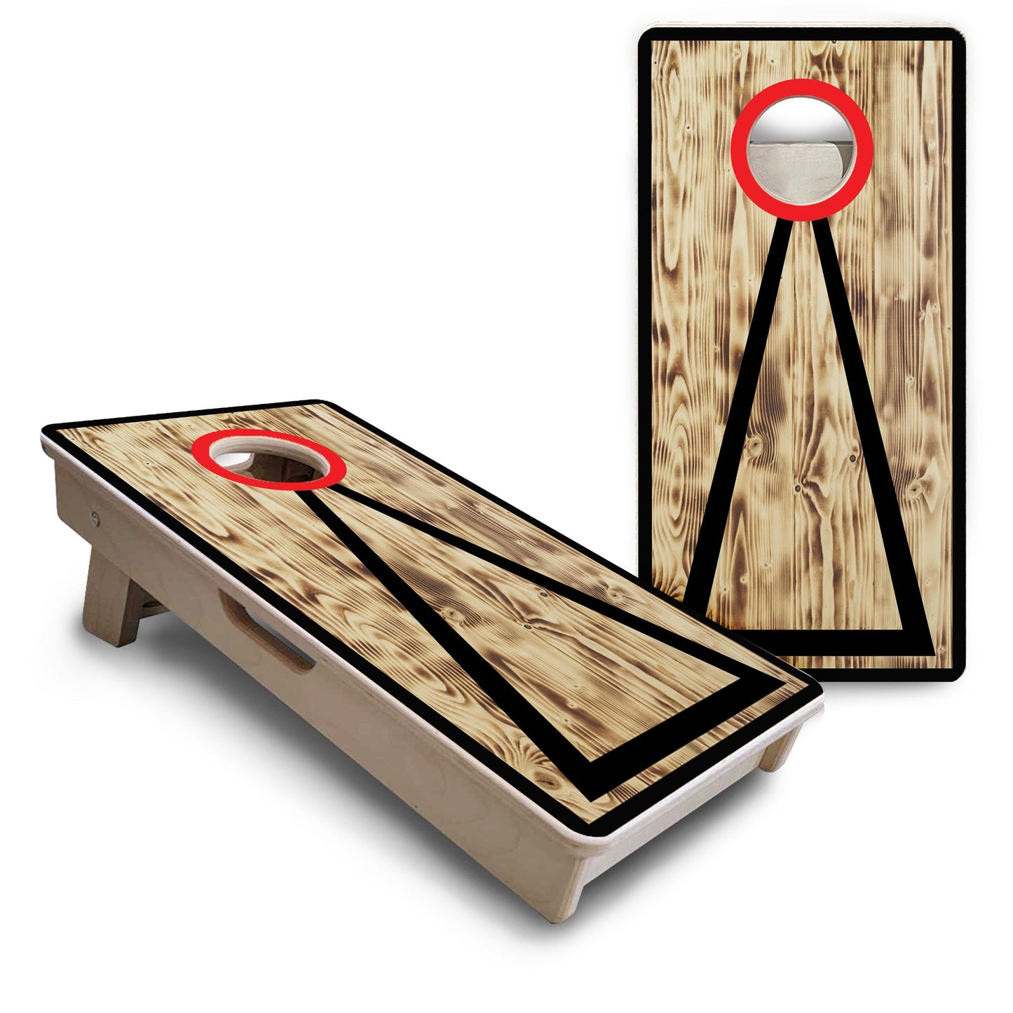 Mini Cornhole Boards - Burnt Triangle Designs - Free Shipping!