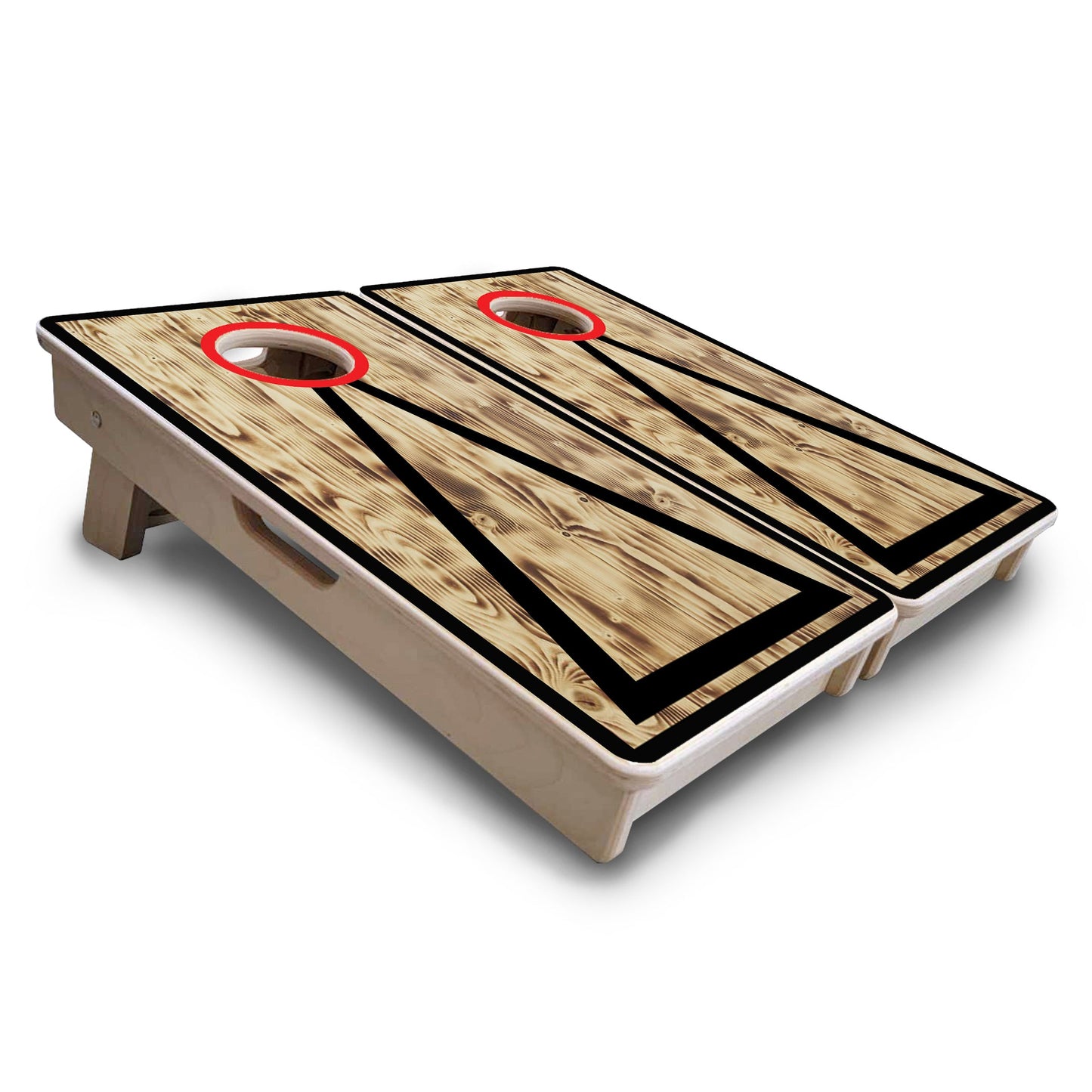 Mini Cornhole Boards - Burnt Triangle Designs - Free Shipping!