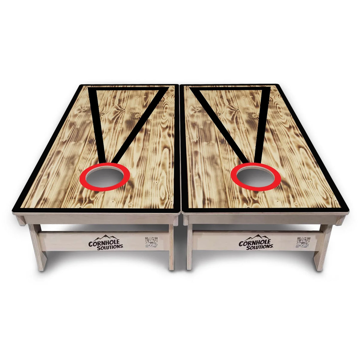 Burnt Triangle Cornhole Boards – Tournament Series