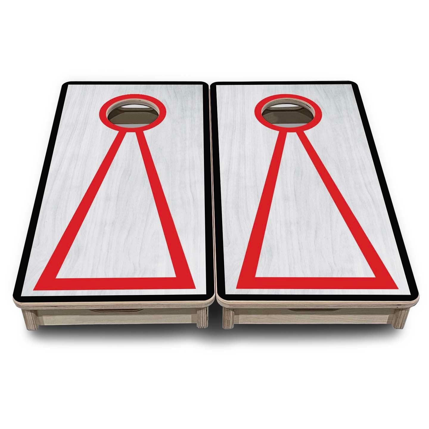 Mini Cornhole Boards - Grey Wash Designs - Free Shipping!