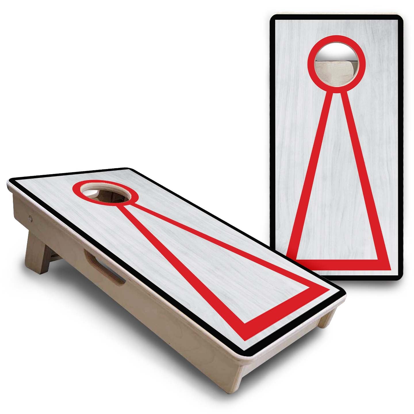Mini Cornhole Boards - Grey Wash Designs - Free Shipping!