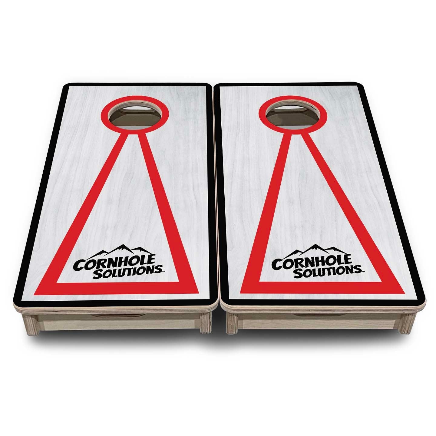 Mini Cornhole Boards - Grey Wash Designs - Free Shipping!
