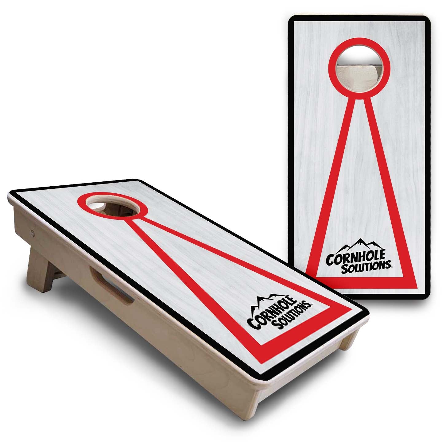 Mini Cornhole Boards - Grey Wash Designs - Free Shipping!
