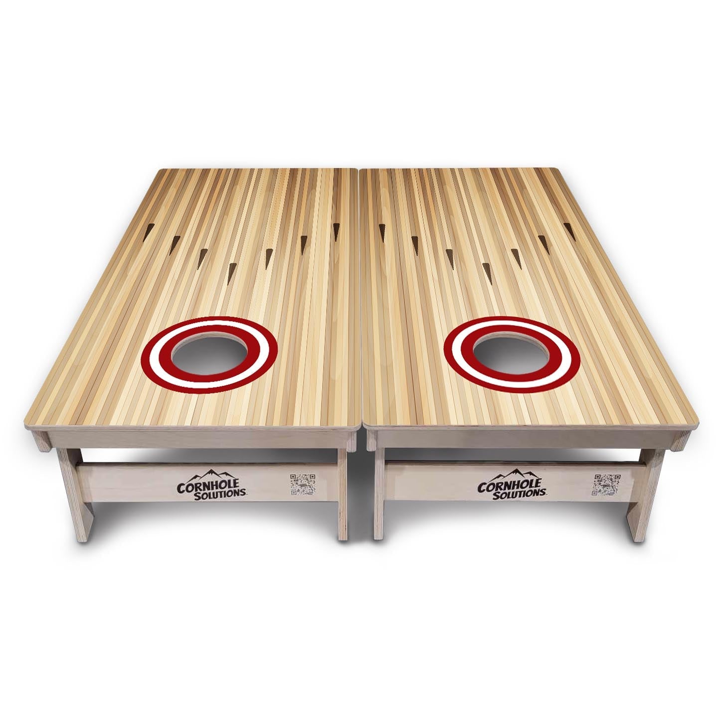 Bowling Cornhole Boards - Tournament Series