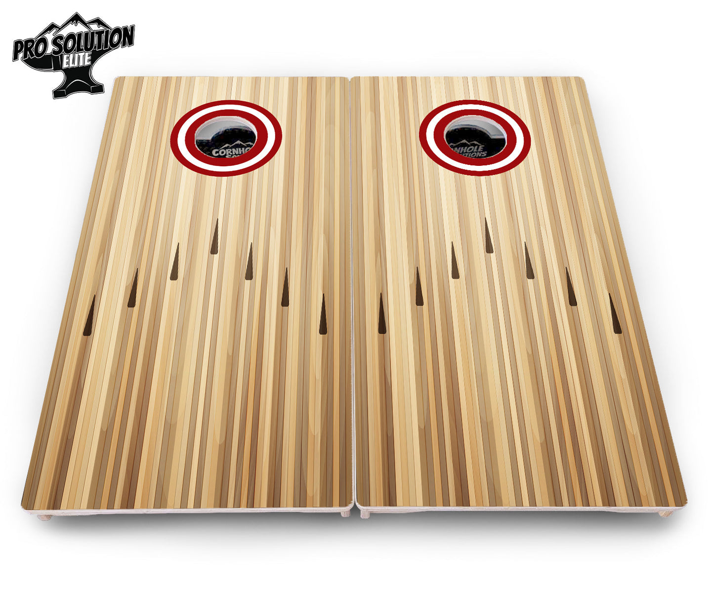 Bowling Cornhole Boards - Pro Solution Elite Series