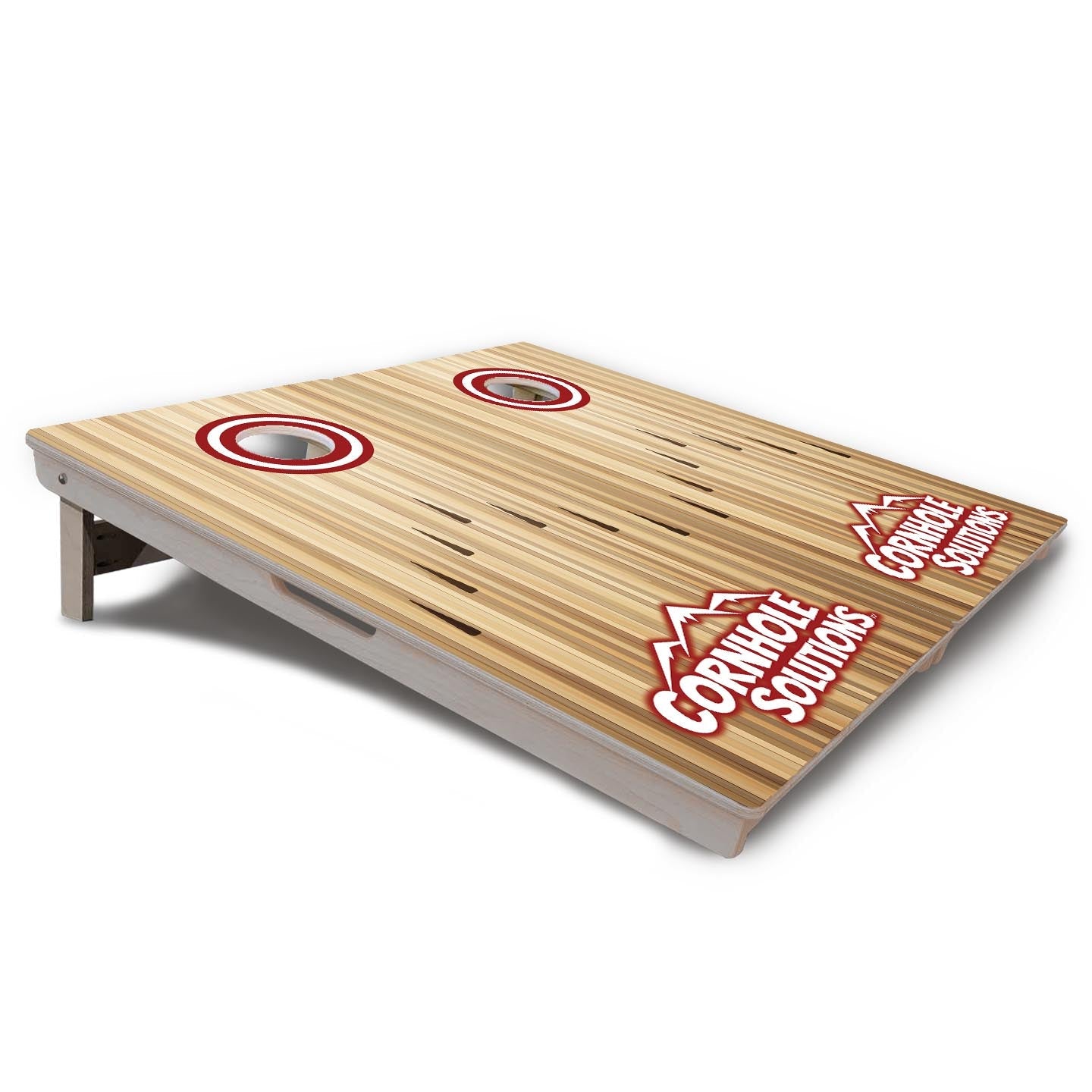 Bowling CS Logo Cornhole Boards - Professional Tournament Series