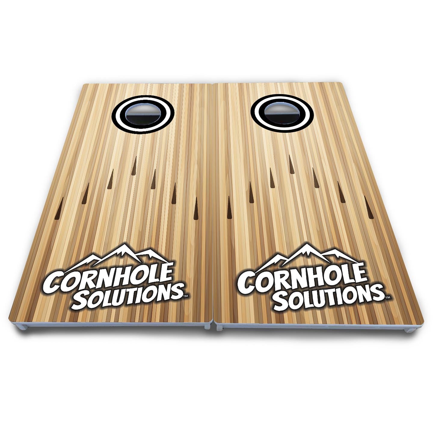 Bowling Cornhole Boards - All Weather Series