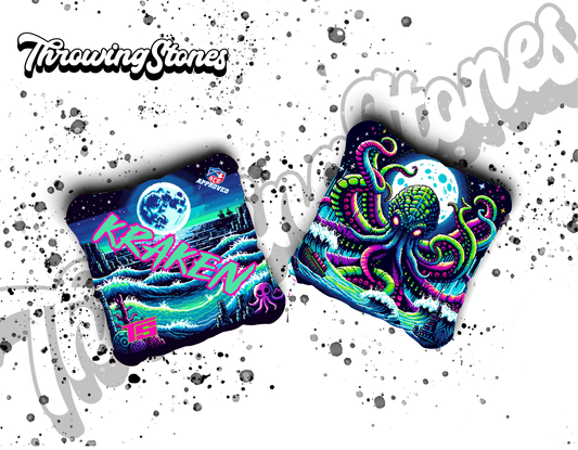 Throwing Stones ACO - Kraken- set of 4