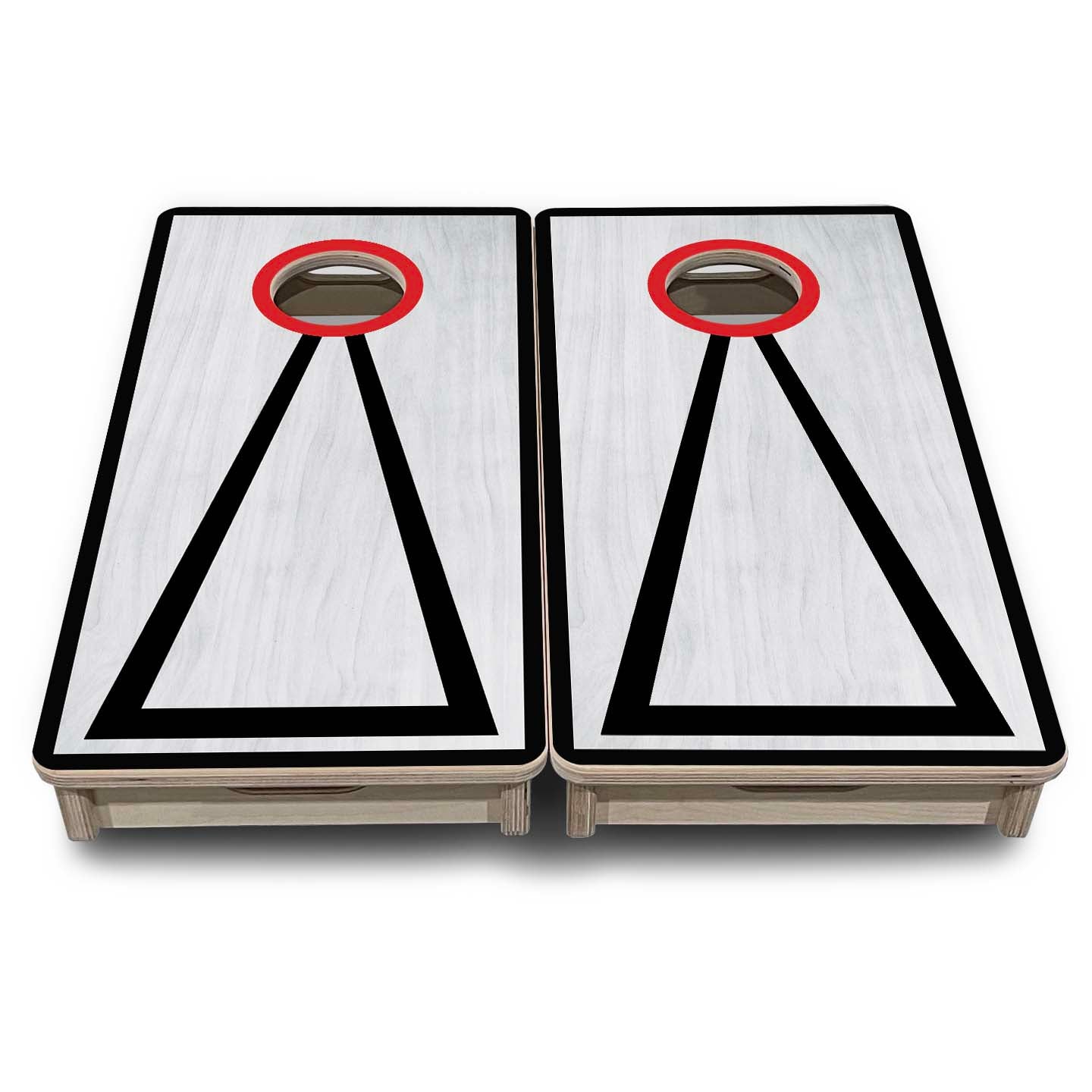 Mini Cornhole Boards - Grey Wash Designs - Free Shipping!