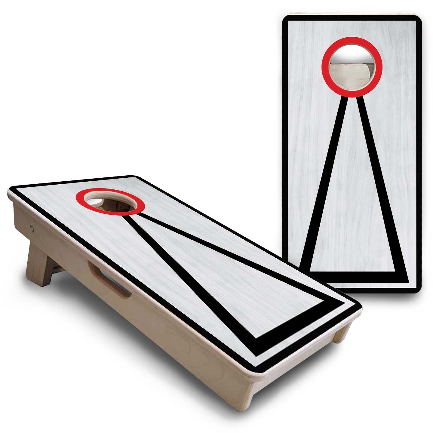 Mini Cornhole Boards - Grey Wash Designs - Free Shipping!