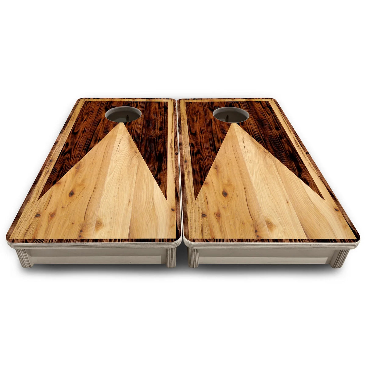 Wooden Triangle Mini Boards – 8 Mini Bags Included