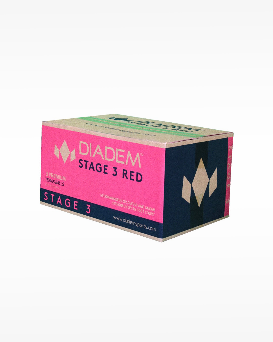 Diadem Stage 3 Red Dot Ball (72 Ball Case)