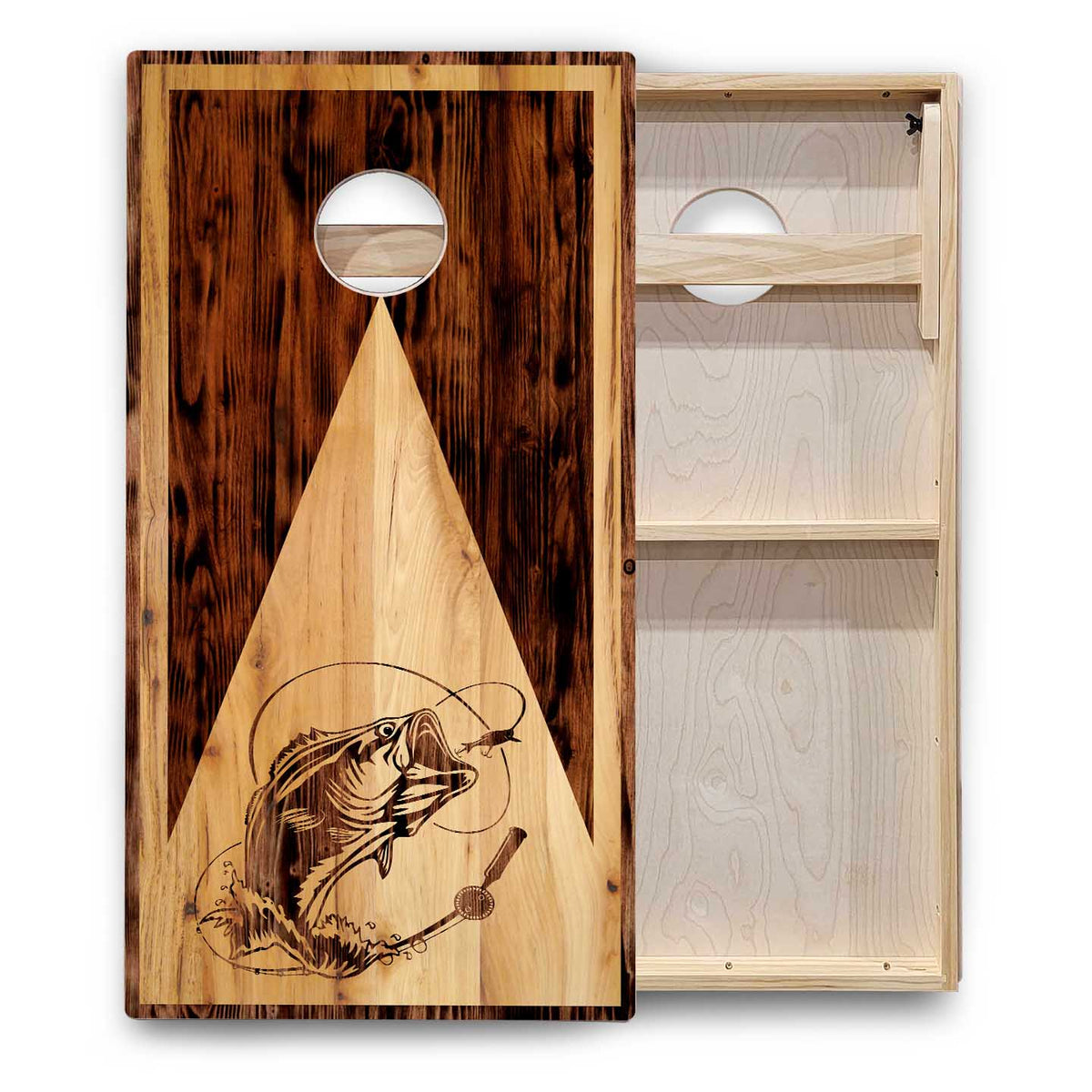 Hunting & Fishing Cornhole Boards - Backyard Series
