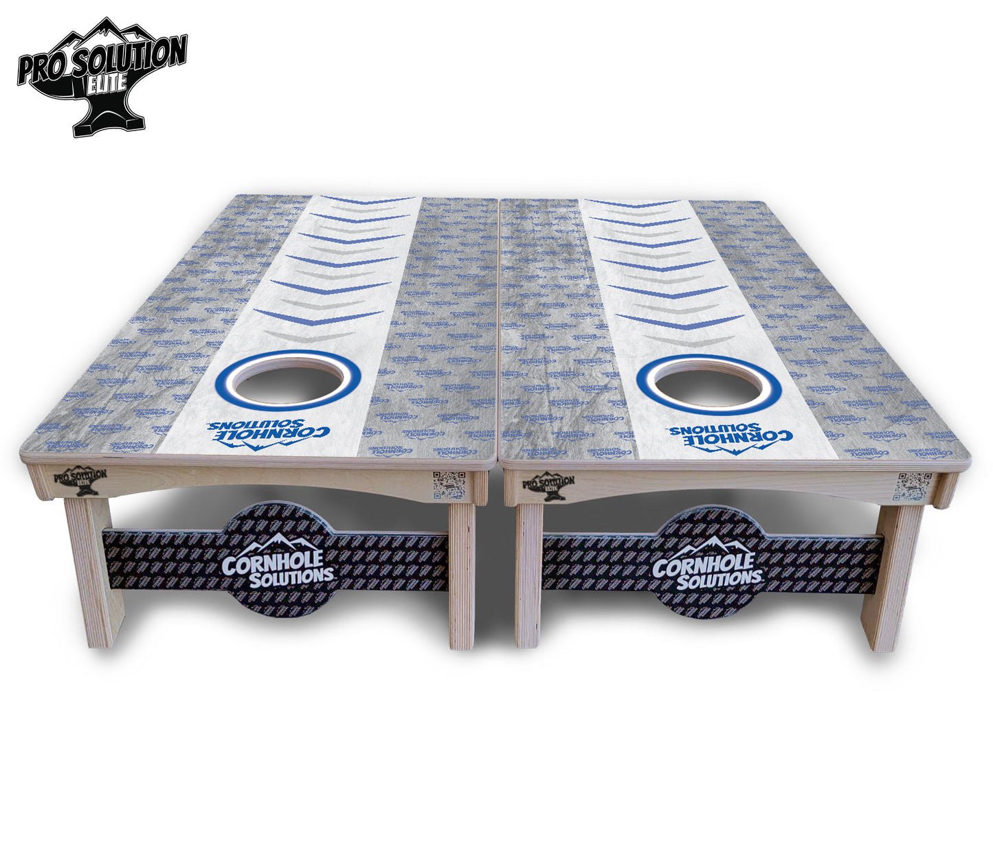 CS Runway Cornhole Boards - Pro Solution Elite Series