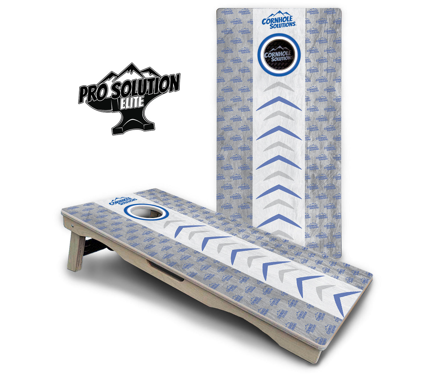 CS Runway Cornhole Boards - Pro Solution Elite Series