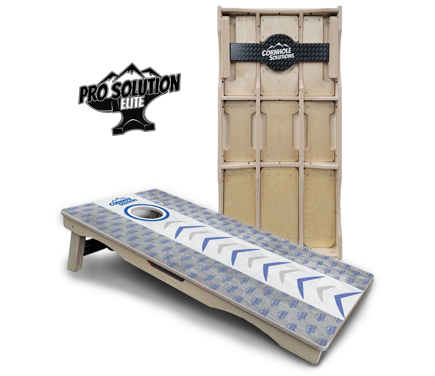 CS Runway Cornhole Boards - Pro Solution Elite Series