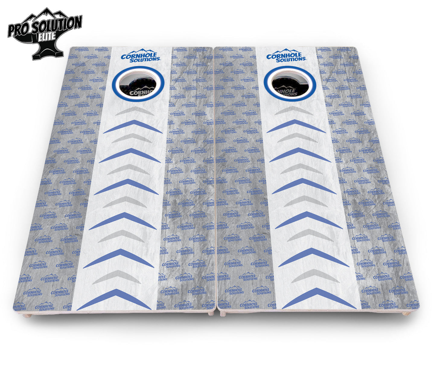 CS Runway Cornhole Boards - Pro Solution Elite Series
