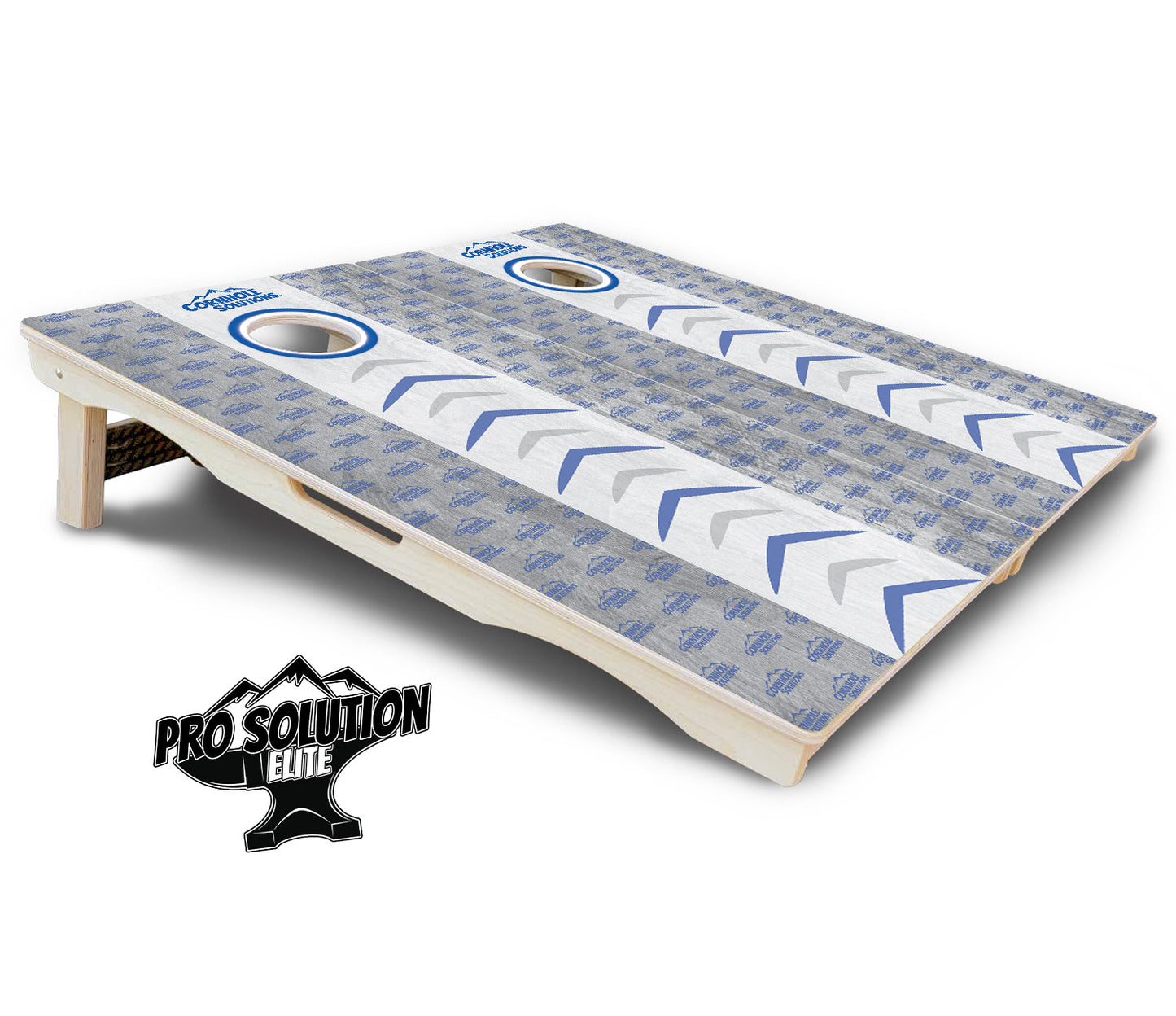 CS Runway Cornhole Boards - Pro Solution Elite Series