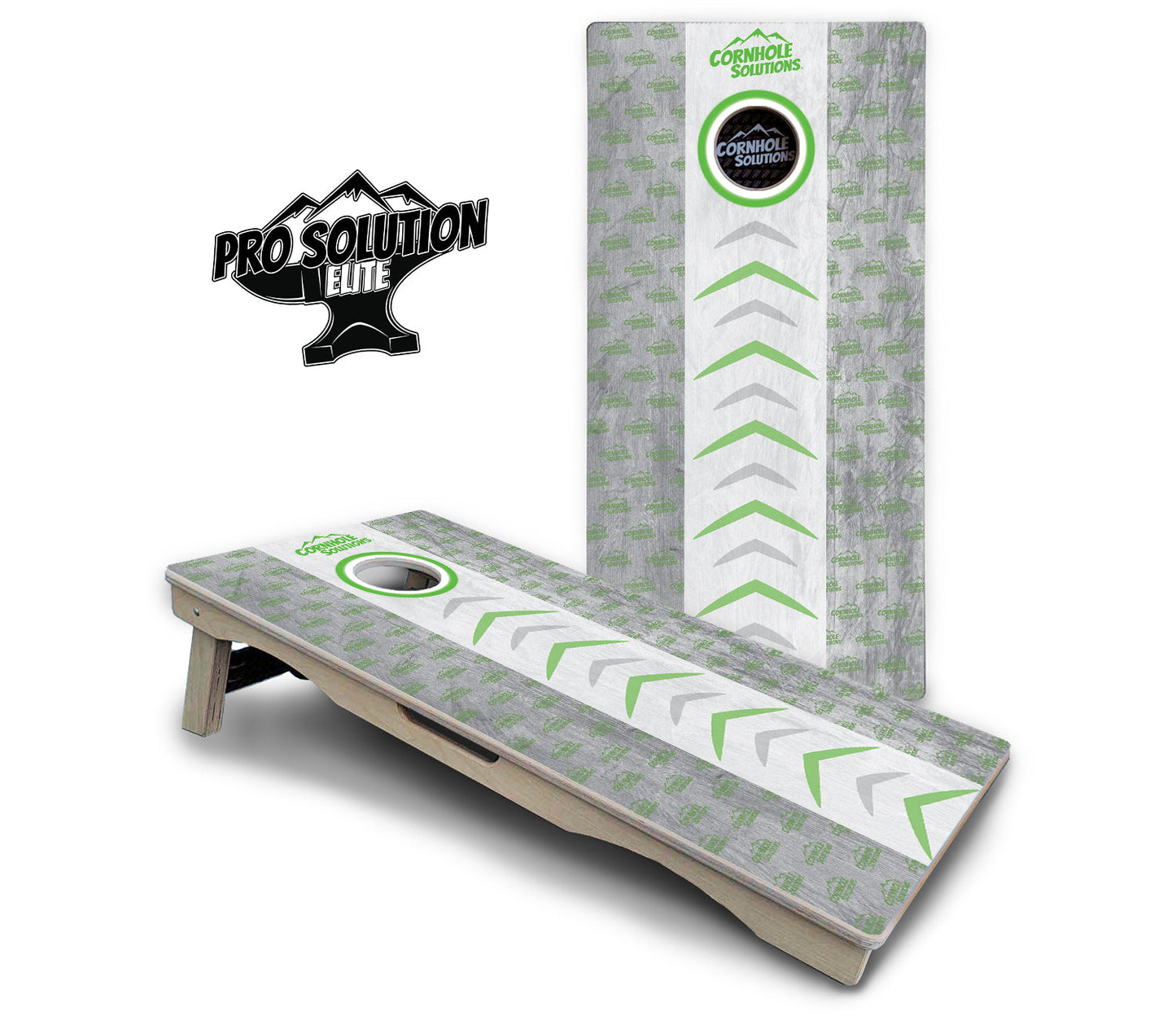 CS Runway Cornhole Boards - Pro Solution Elite Series