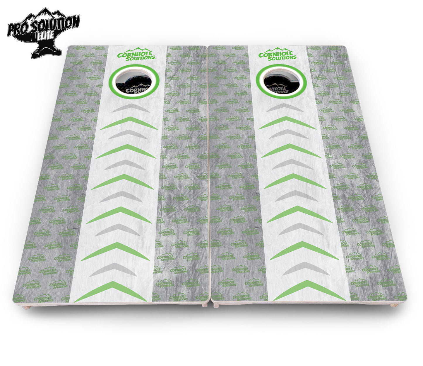 CS Runway Cornhole Boards - Pro Solution Elite Series