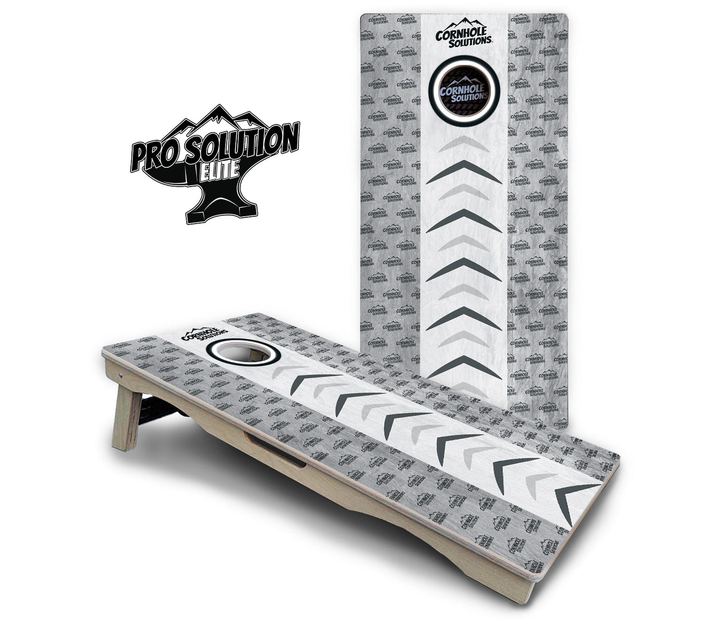 CS Runway Cornhole Boards - Pro Solution Elite Series