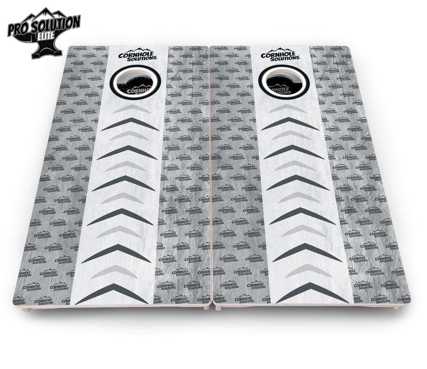 CS Runway Cornhole Boards - Pro Solution Elite Series