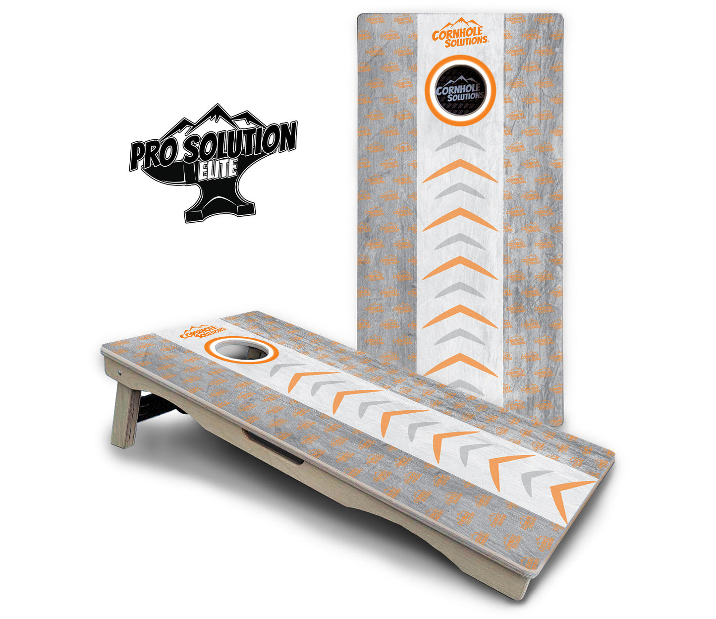 CS Runway Cornhole Boards - Pro Solution Elite Series