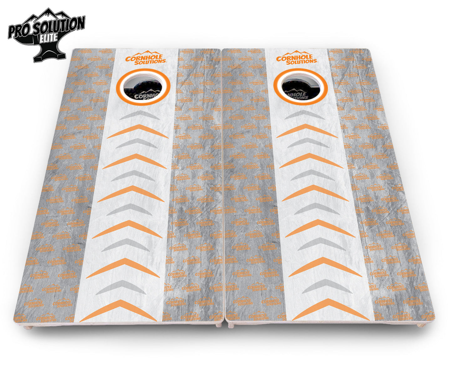 CS Runway Cornhole Boards - Pro Solution Elite Series